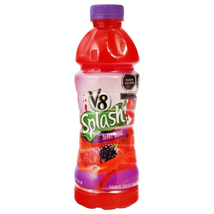 Jugo Berry Blend V8 Splash 500.0 Ml
