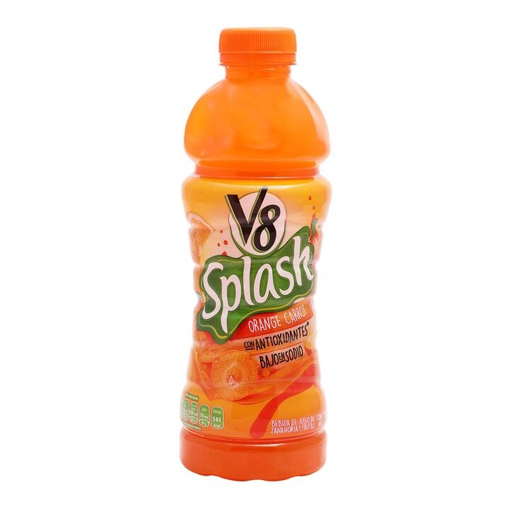 Jugo Orange Carrot V8 Splash 500.0 Ml