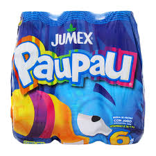 Bebida Sabores Surtidos Pau Pau 6.0 Pza