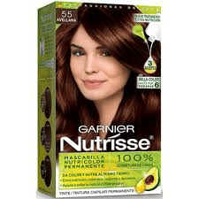 Tinte Cabello Avellana #55 Nutrisse 1.0 Pza