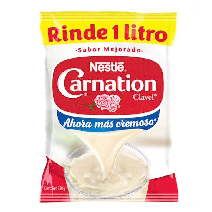 Alimento En Polvo Carnation 120.0 Gr