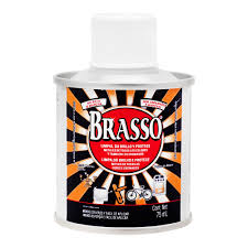 Limpiador Cocina Metales Brasso 75.0 Ml
