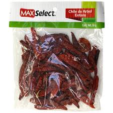 Chile Arbol Entero Max Select 50 0 Gr