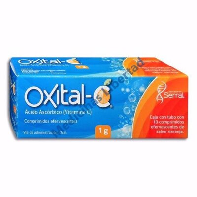 Acido Ascorbico 1 G. Oxital Gf 10 Tab