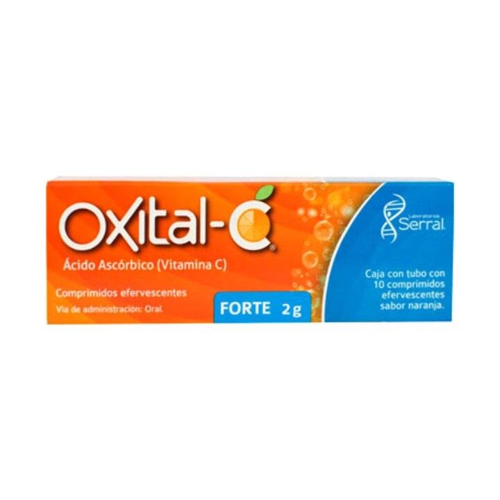 Acido Ascorbico 2 Gr Oxital C 10 0 Tab