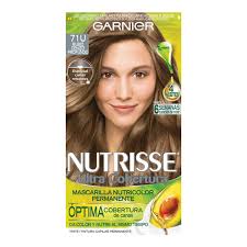 Tinte Cabello Rubio Cenizo #71 Nutrisse 1.0 Pza