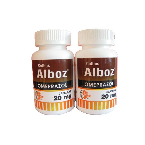 Omeprazol 2pack 60 Caps Alboz 60.0 Cap