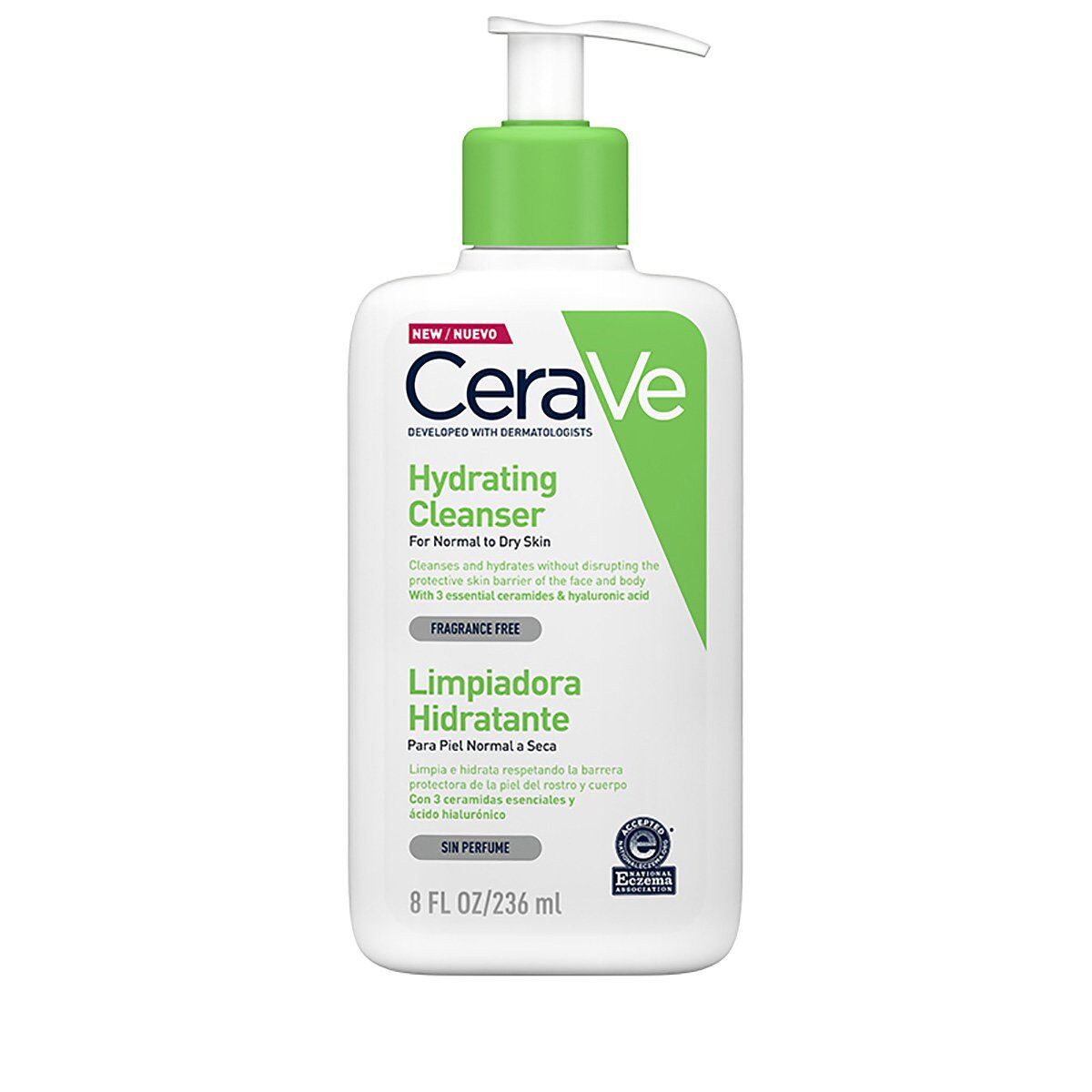 Crema Limpiadora Hidratante Cera Ve 236.0 Ml