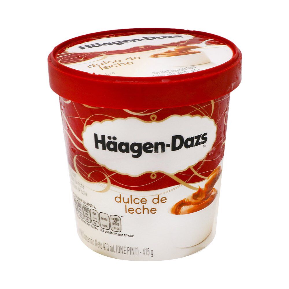 Helado Dulce De Leche Haagen Dazs 473.0 Ml