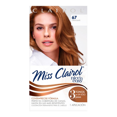 Tinte Cabello Chocolate #67 Miss Clairol 1.0 Pza