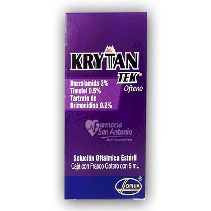 Brimonidina Timolol Krytantec 5.0 Ml
