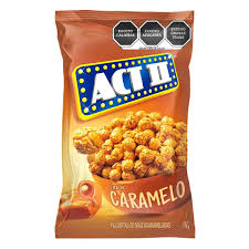 Palomitas Caramelo Act Ii 175.0 Gr