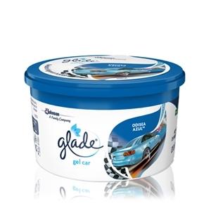 Desodorante En Gel P/auto Odisea Azul 70g Glade 1 Pza