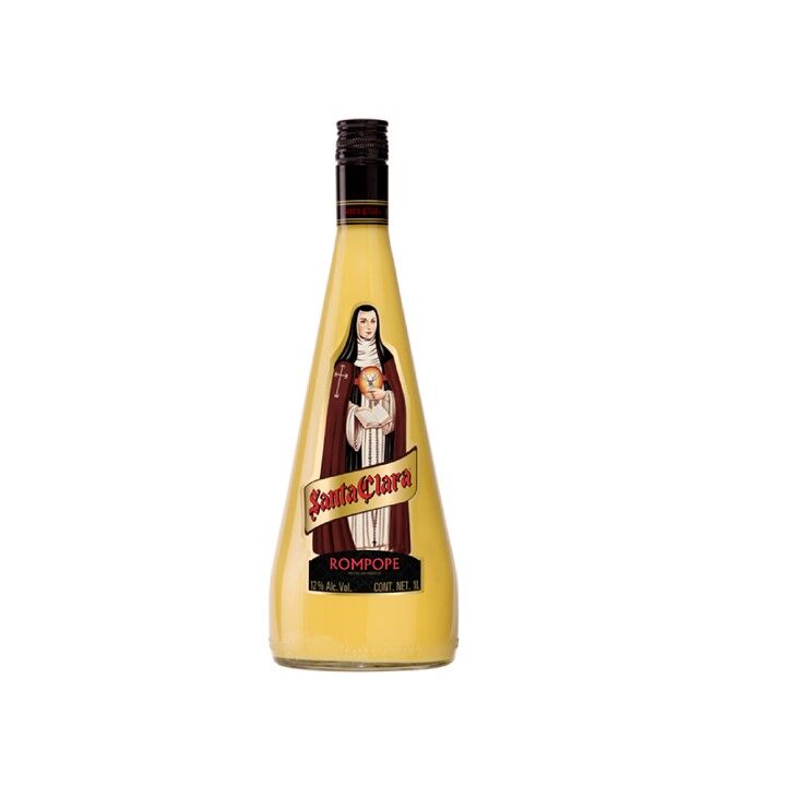 Rompope Vainilla Santa Clara 1.0 Lt