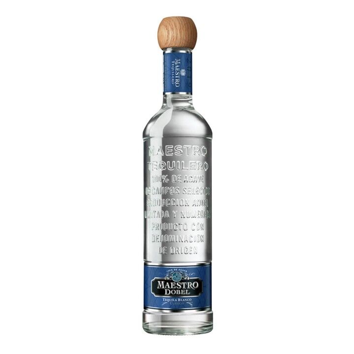 Tequila Maestro Blanco Dobel 700 0 Ml