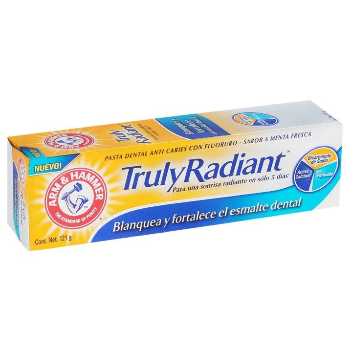 Crema Dental Truly Radiant Blanquea Arm & Hammer 121.0