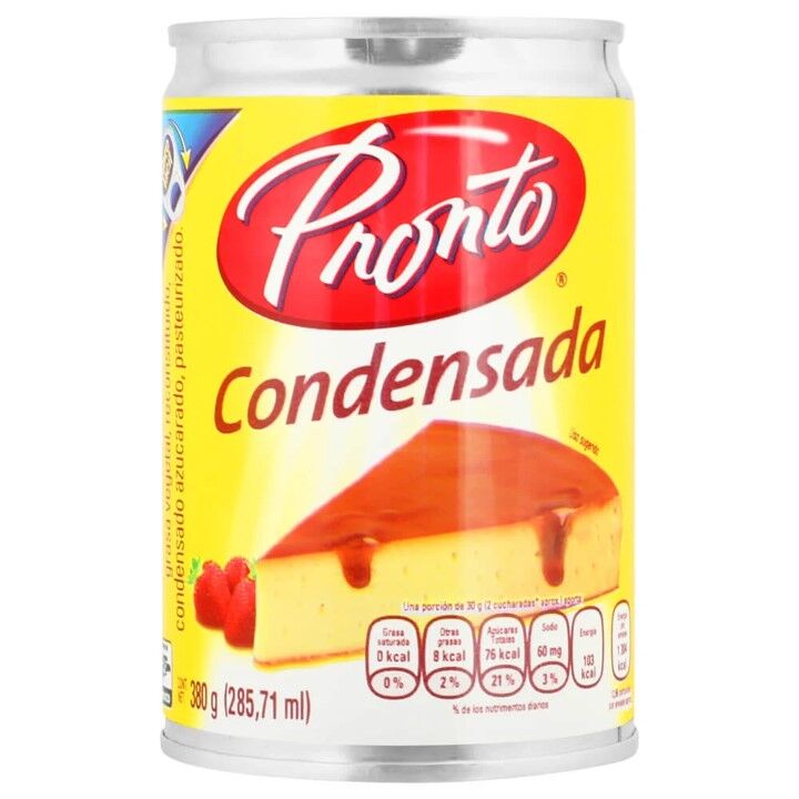 Leche Condensada Pronto 380.0 Gr