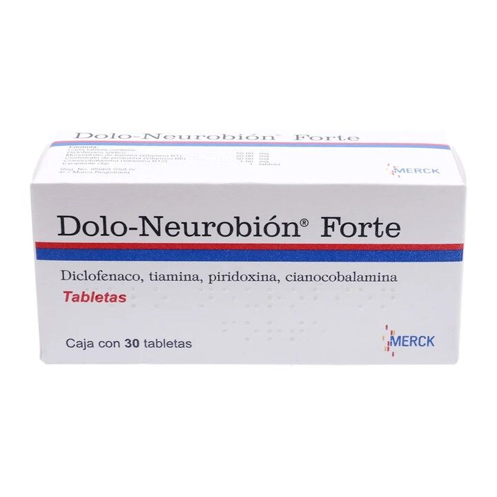 Analgesico Antiinflamatorio Doloneurobion F 30.0 Grag