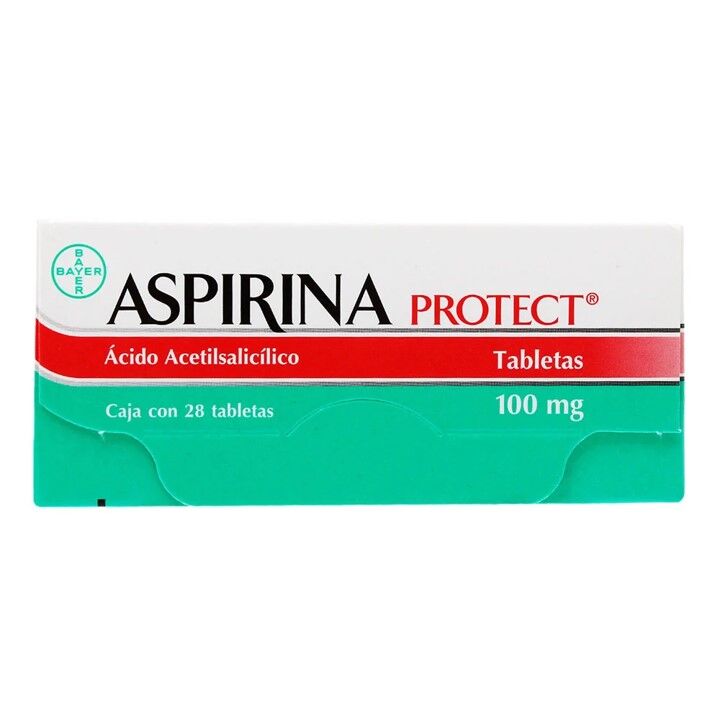 Protec 100 Mg Aspirina 28.0 Tab
