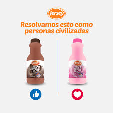 Leche Sabor Fresa Jersey 473.0 Ml