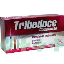 Diclofenaco Complejo B Tribedoce Gc 3.0 Ampoll