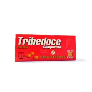 Complejo B Oral Tribedoce Gf 30.0 Tab
