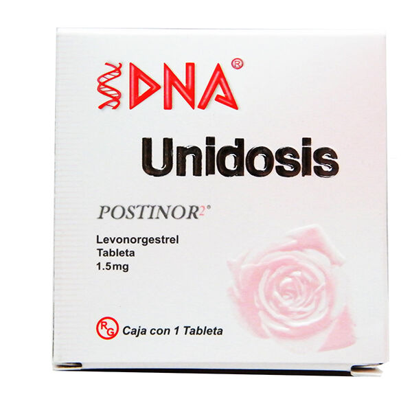 Levonorgestrel 1.5 Mg. Postinor Gf 1.0 Tab