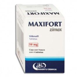 Sildenafil 50 Mg Maxifort Gf 4.0 Tab
