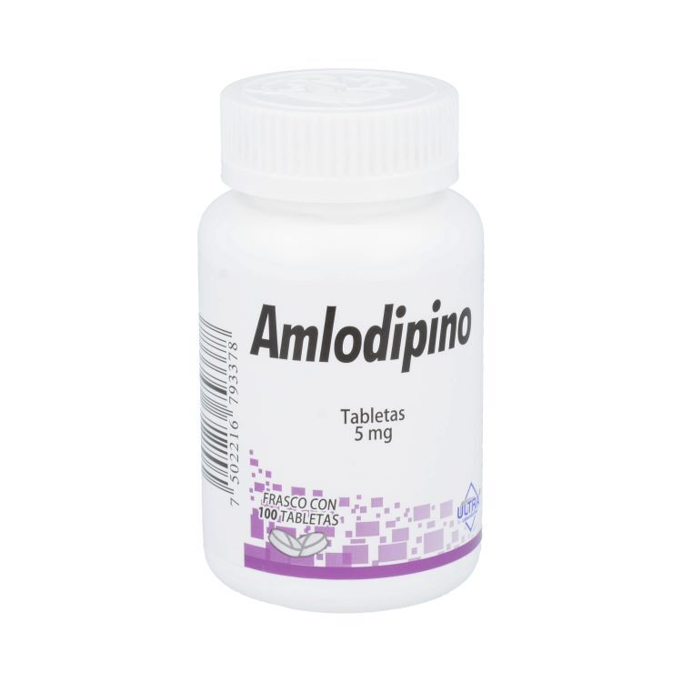 Amlodipino 5 Mg Ultra 100.0 Tab