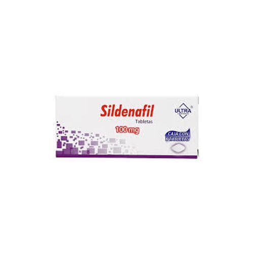 Sildenafil 100mg Ultra 8.0 Tab
