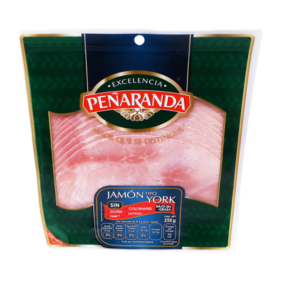 Jamon York Peñaranda 250.0 Gr