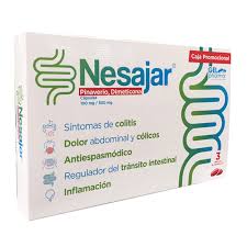 Pinaverio Dimeticona 100mg/300mg Nesajar 16.0 Cap