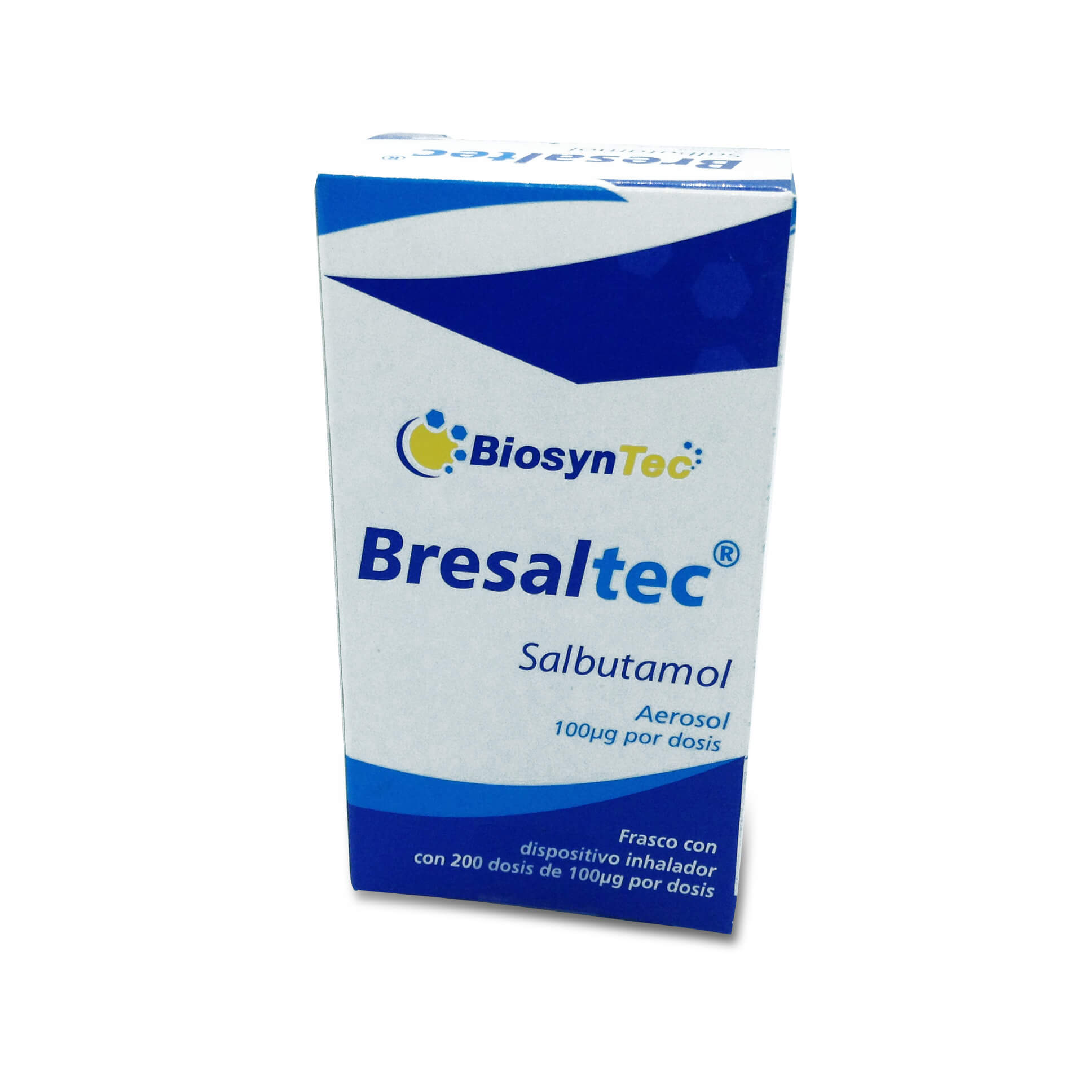 Salbutamol 100 Mg Bresaltec 200.0 Dosis