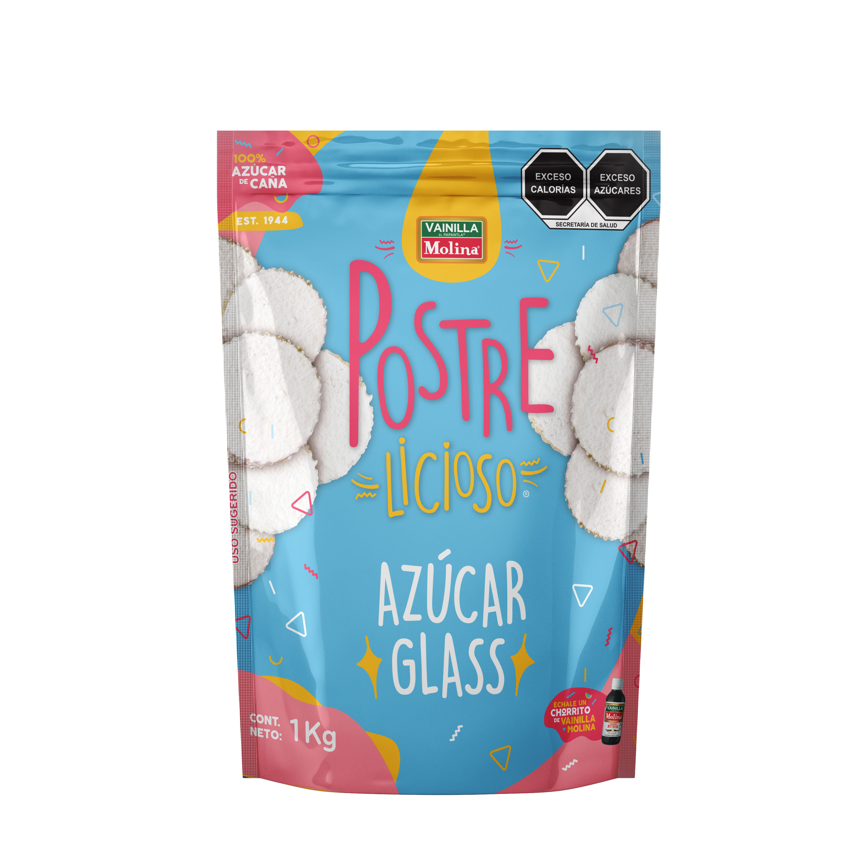 Azucar Glass S/m 1.0 Kg