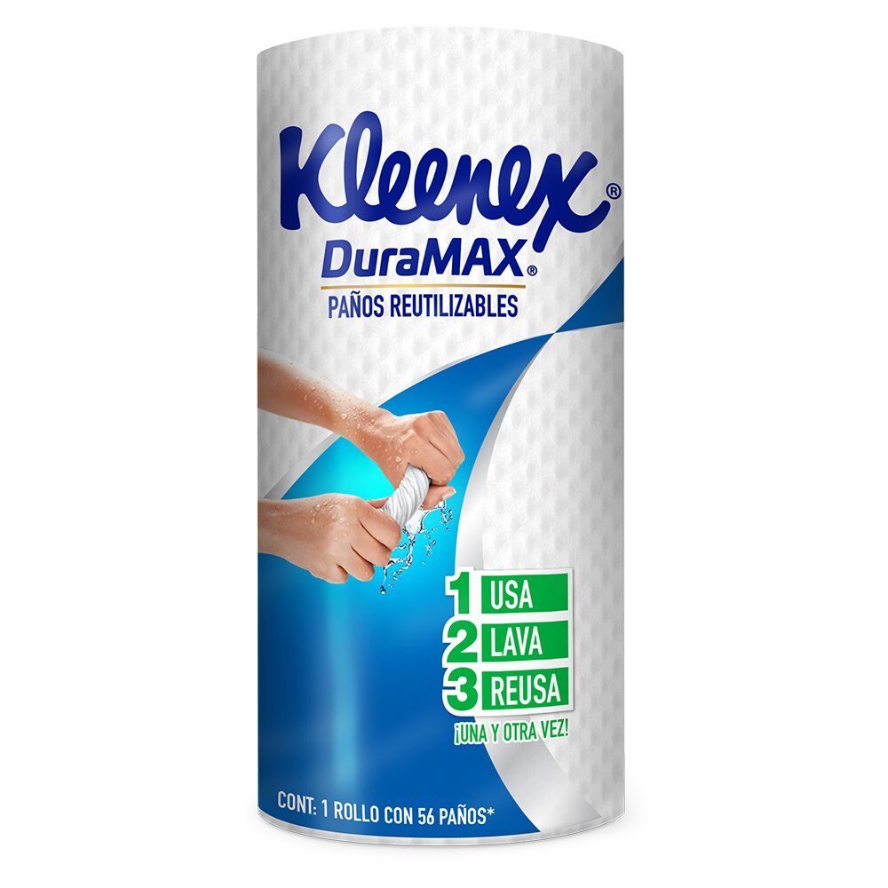 Toalla De Rollo Duramax Kleenex 1.0 Pza