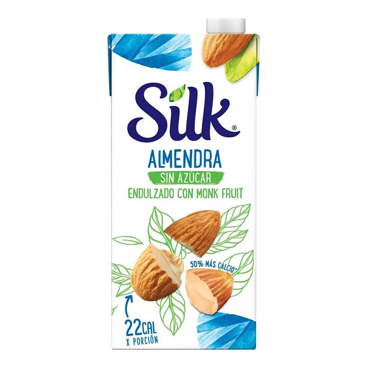 Leche Almendra End Con Monkfruit Silk 946.0 Ml