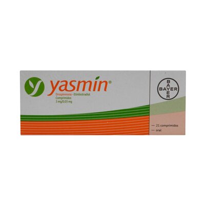 Drospirenona Yasmin 21 Gag