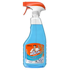 Limpiador Vidrios Mr Musculo 500 0 Ml