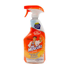 Limpiador Cocina Multiusos Mr Musculo 650.0 Ml