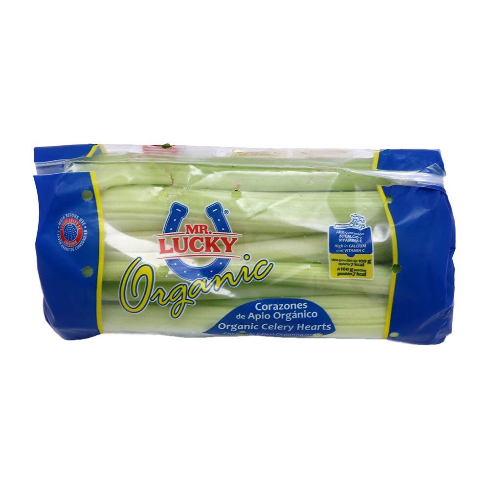 Corazones De Apio Organico 2 Pk Mr Lucky 1.0 Bolsa