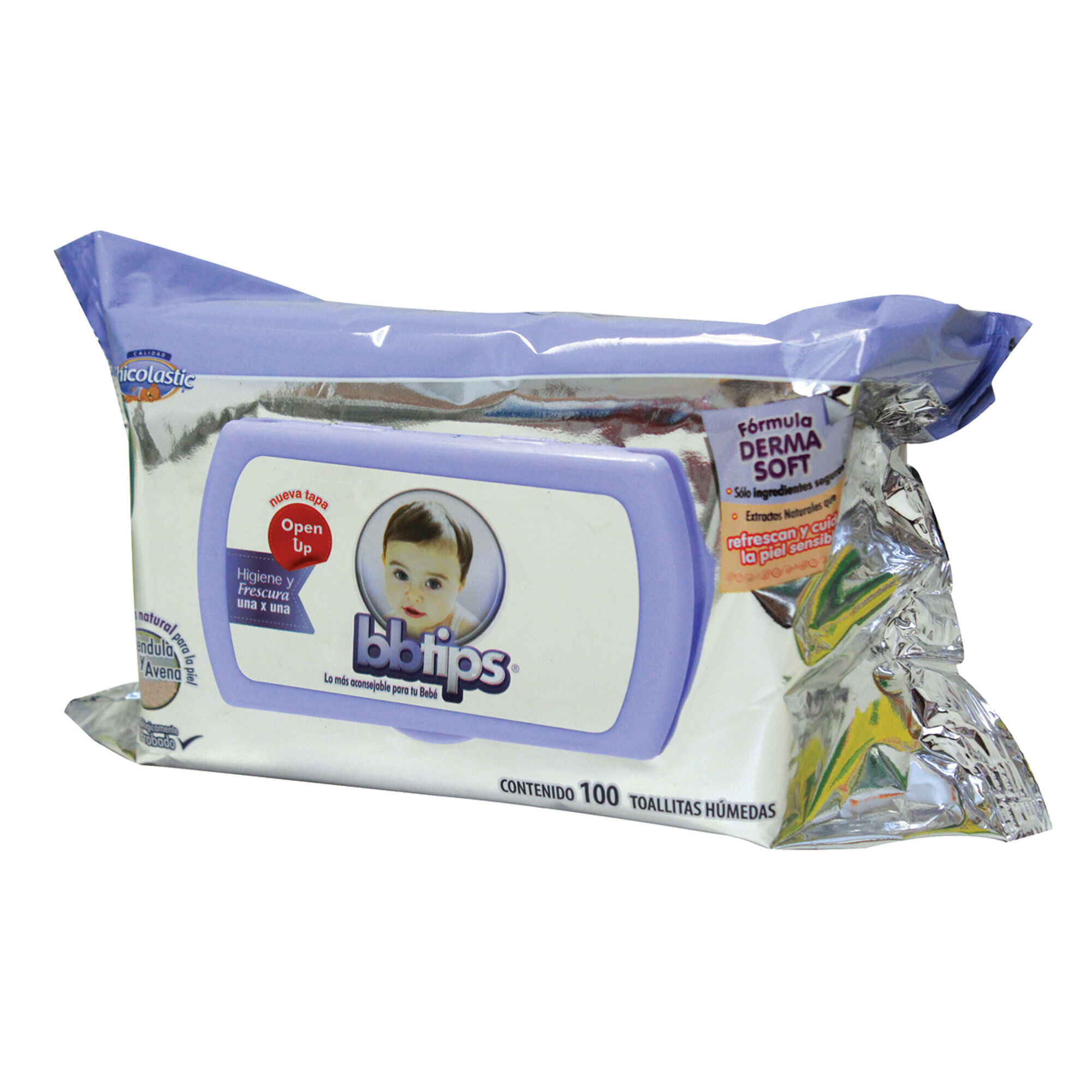Toallitas Humed Sensitive Bb Tips 100 0 Pza