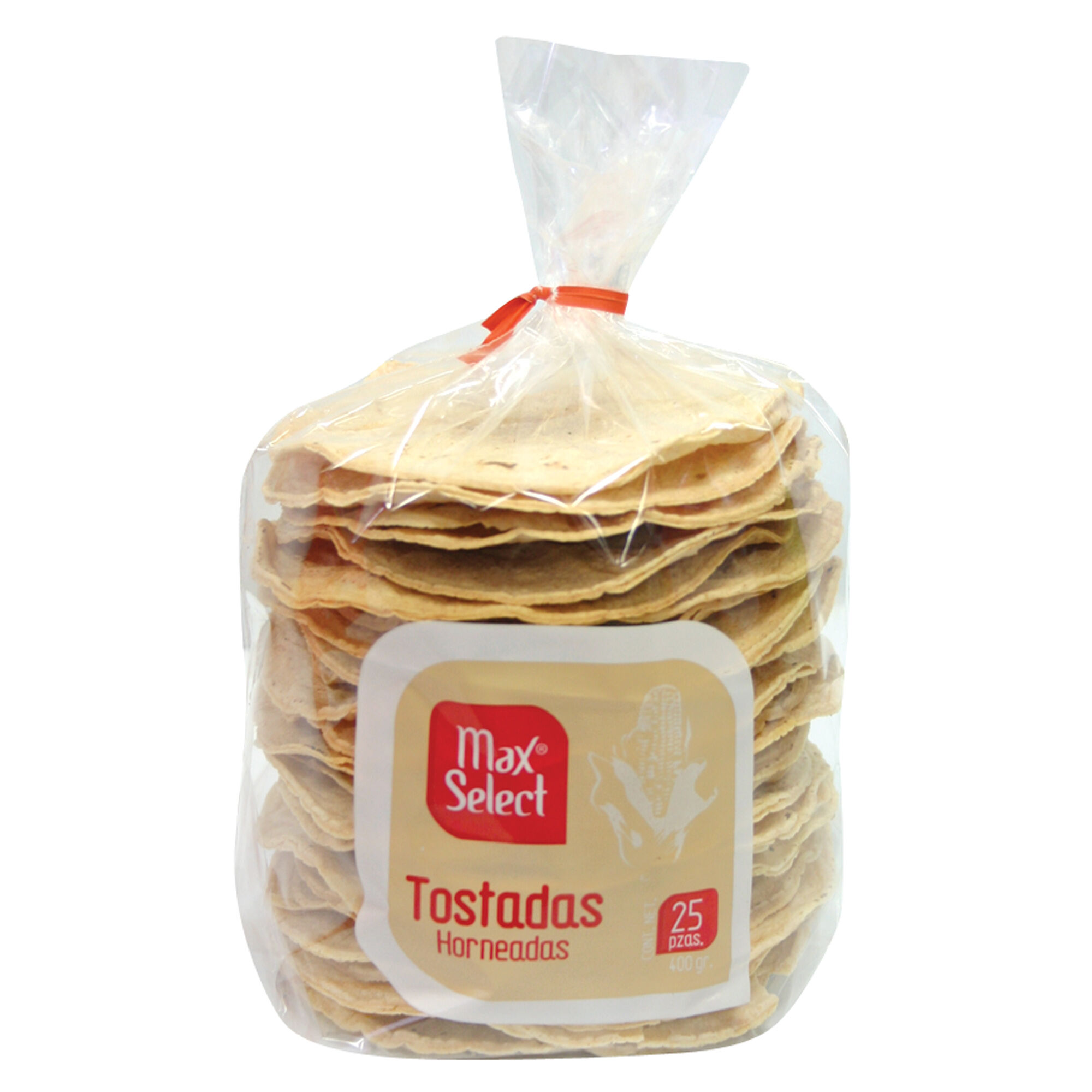 Tostada Horneada Max Select 1 0 Paq