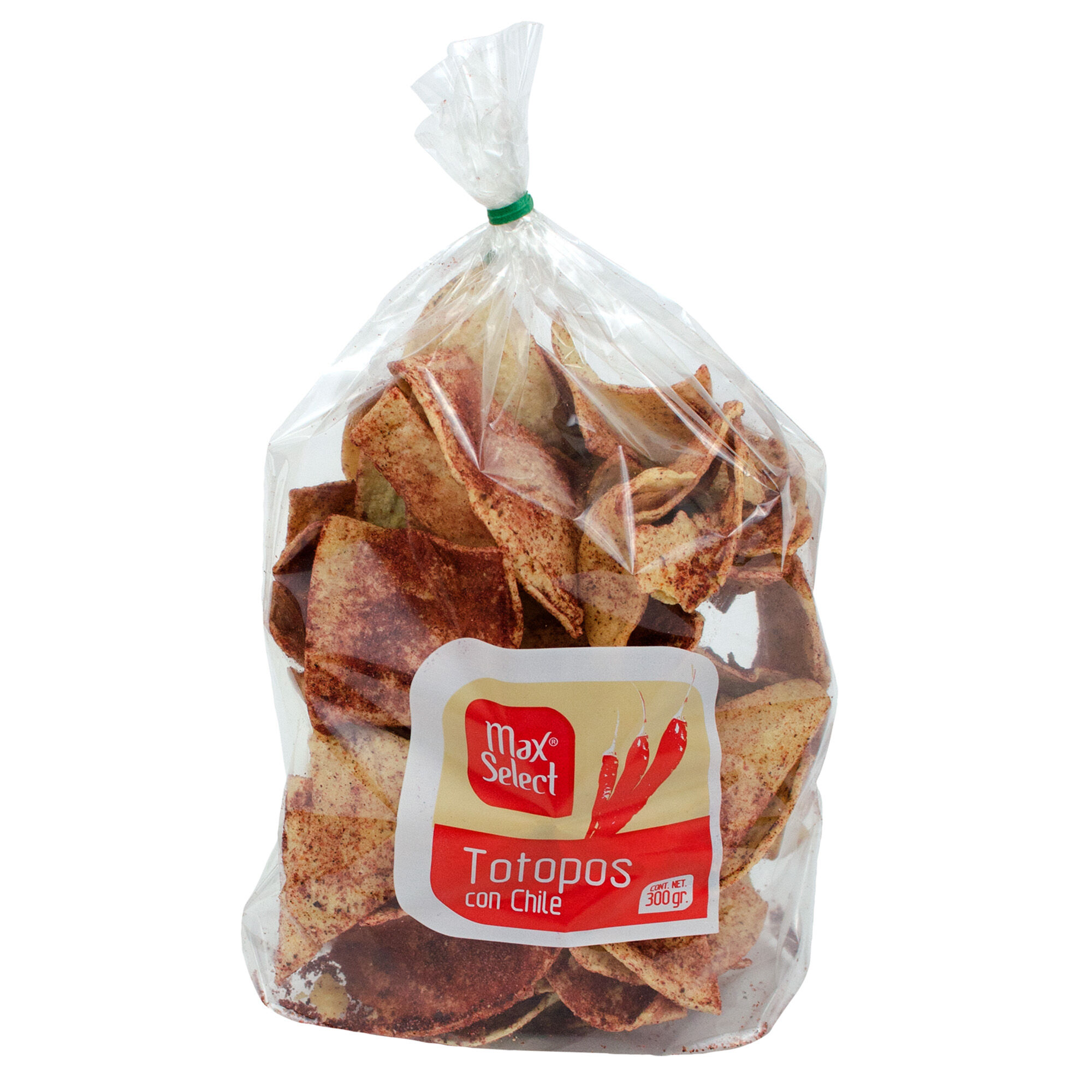 Totopos Enchilados Max Select 300.0 Gr
