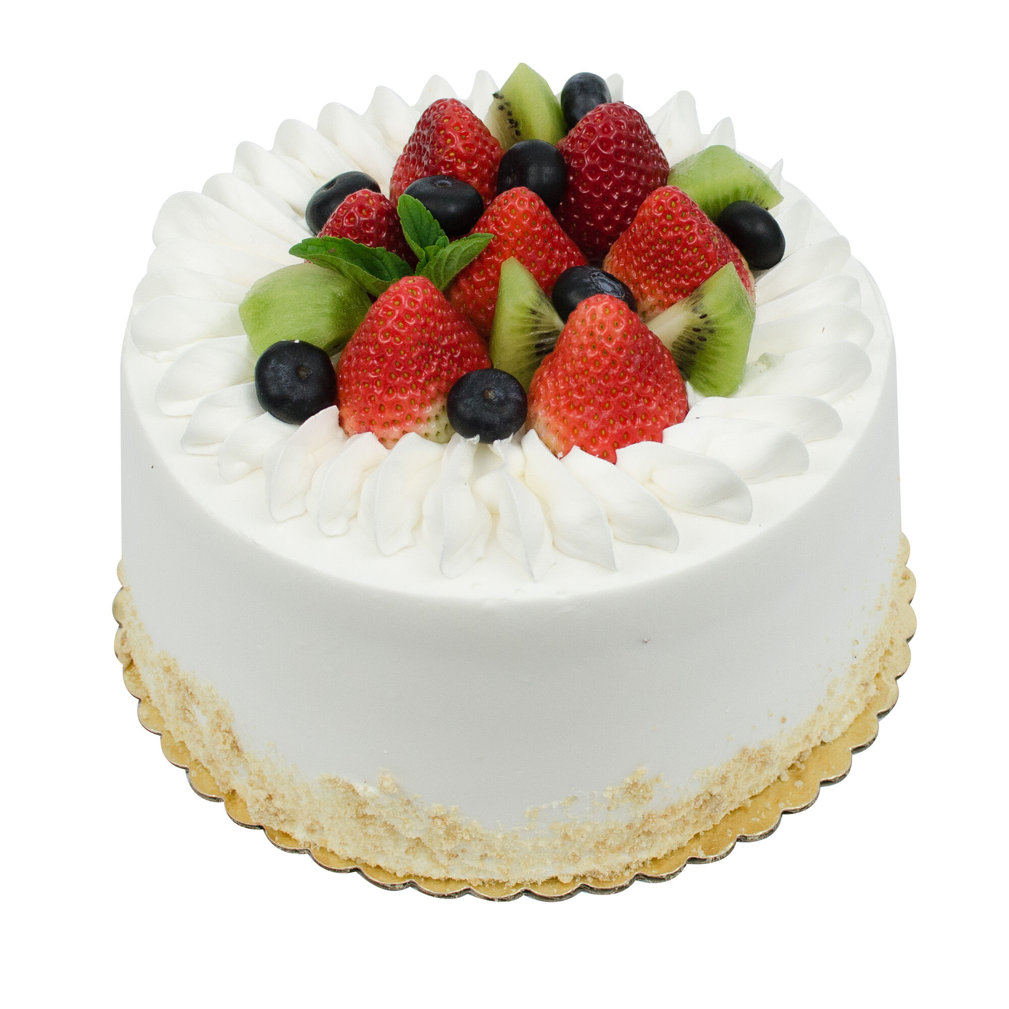 Pastel 8 Classico 3 Leches Frutal Pa
