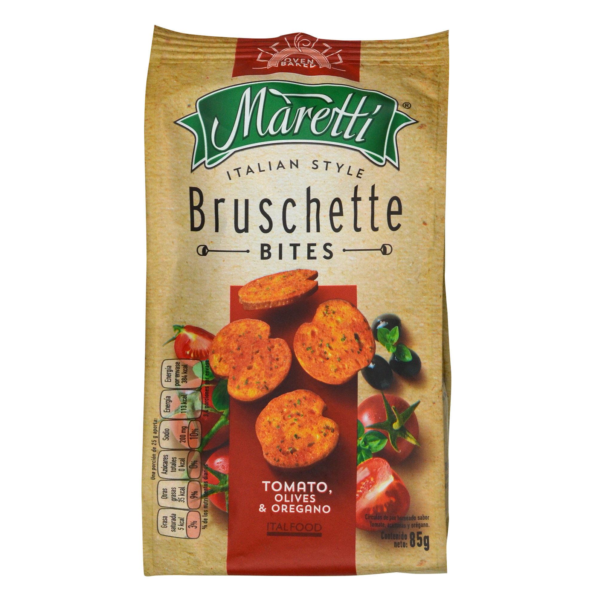 Tomate Olivo Maretti 85.0 Gr