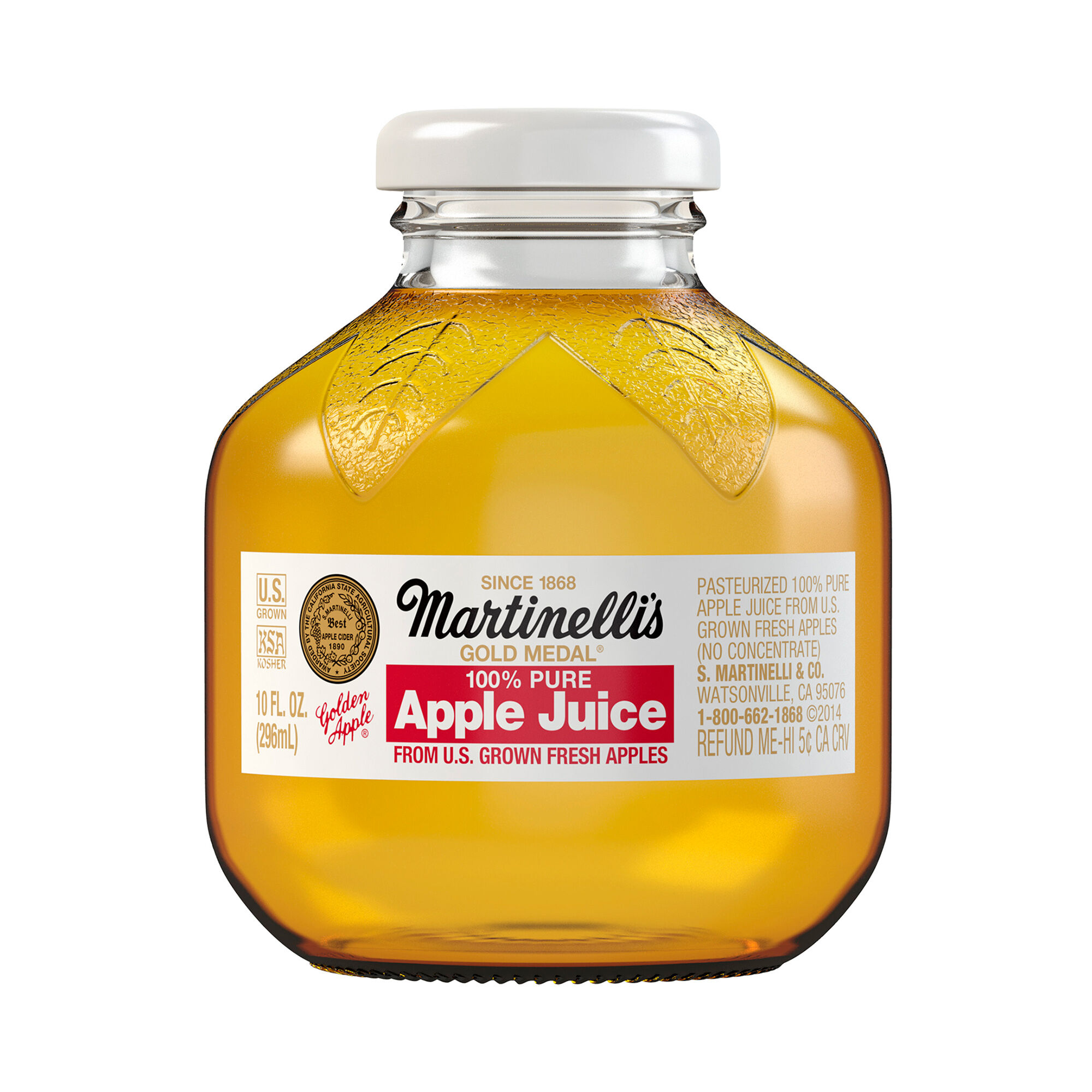 Jugo Manzana Martinelli 296.0 Ml