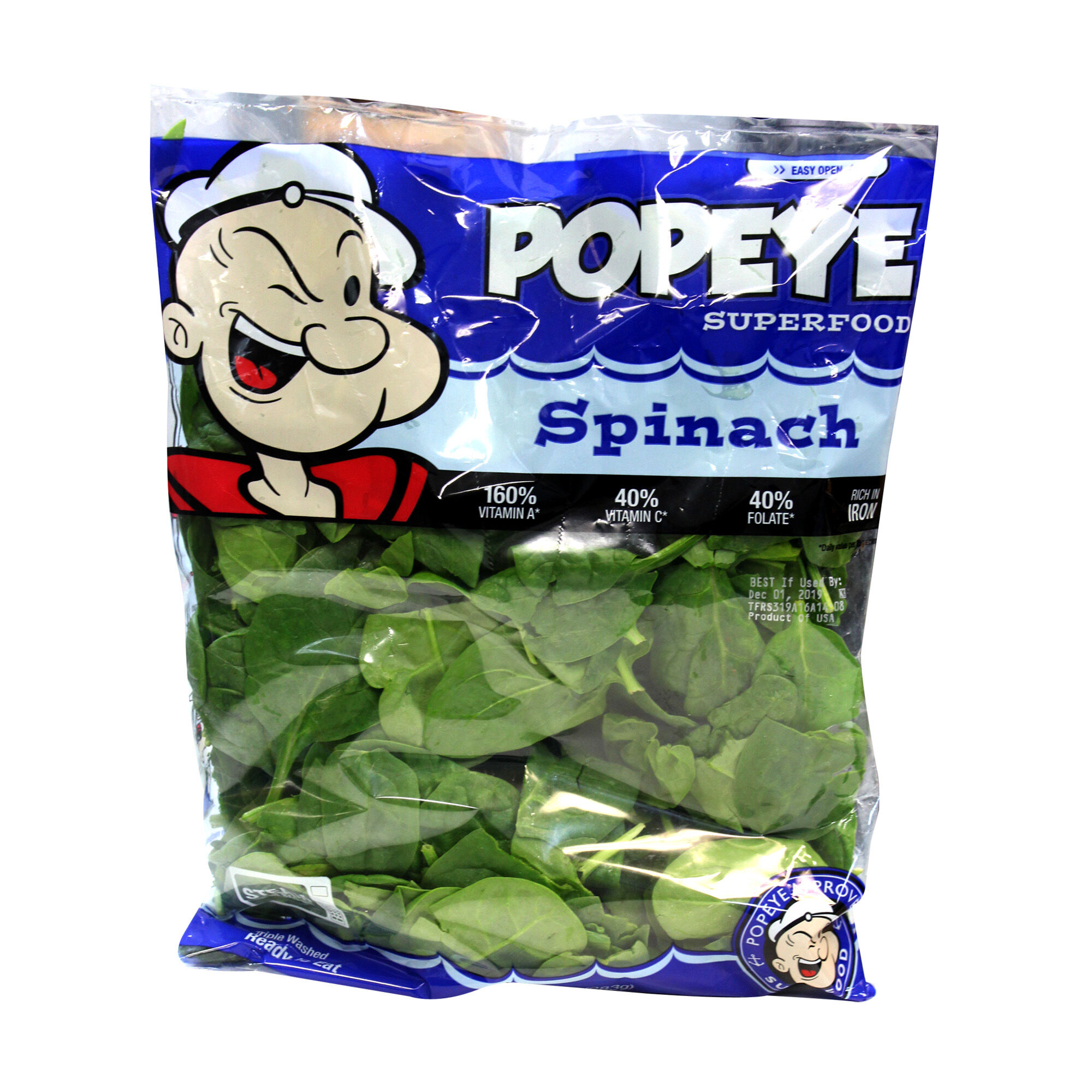 Espinaca Popeye 280 G