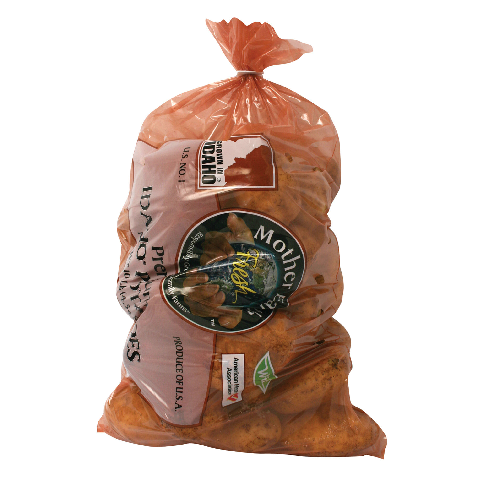 Papa Russet En Saco S/marca 1.0 Kg