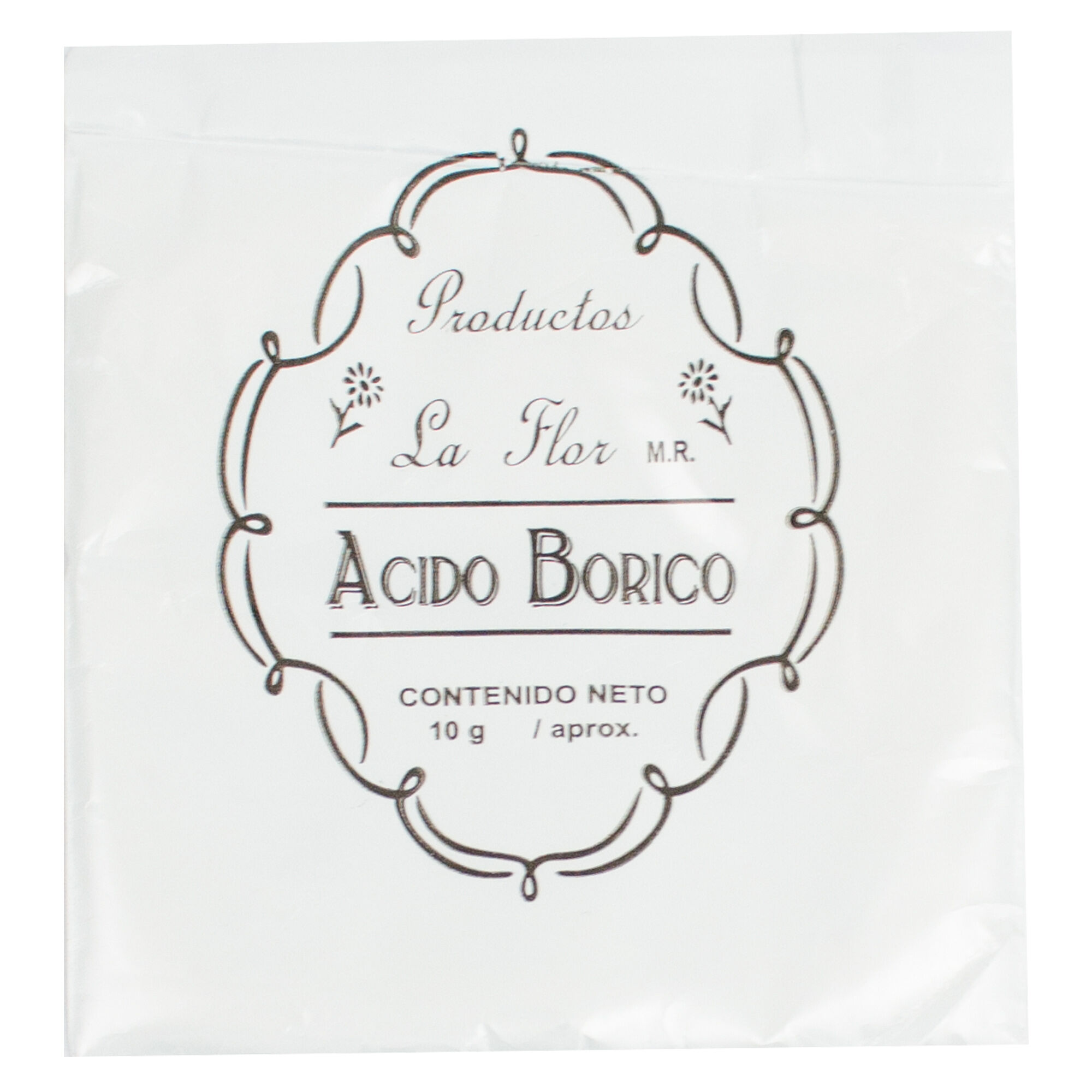 Sobre 10 Gr. Ac. Borico 1.0 Sob