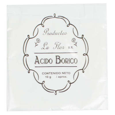 Sobre 10 Gr. Ac. Borico 1.0 Sob